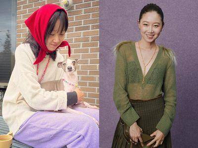 跟着孔晓振穿出慵懒松弛感！私服穿搭时髦得毫不费力　连爱犬都超时尚