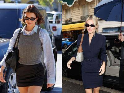 Kendall私服Clean Fit风格必学！爱牌The Row、Gucci老花包超有松弛感