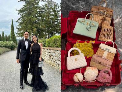 “马来西亚最美千金”柏金包当妈妈包　爱马仕千万“天花板”包是日常