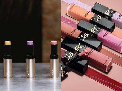 一支10秒完妆！过年必备喜气妆容　轻松打造粉红好气色