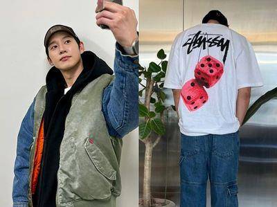 《鱿鱼游戏2》朴成焄私下其实是隐藏版潮男!最爱Supreme、Stüssy