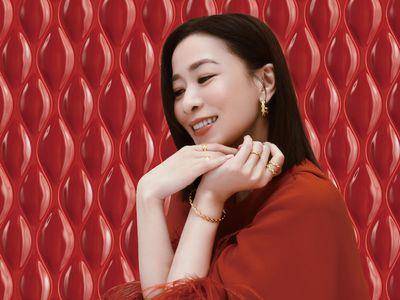 金价走高新年金饰照买　财神不倒翁太可爱、蛇纹手环吐时髦酷味