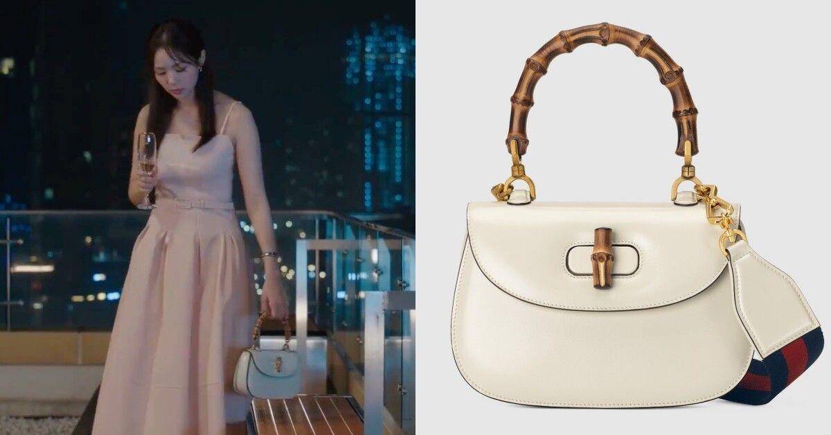 《现在拨打的电话》蔡秀彬同款精品包全上热搜！FENDI、LOEWE都经典百搭 时尚穿搭 图4张