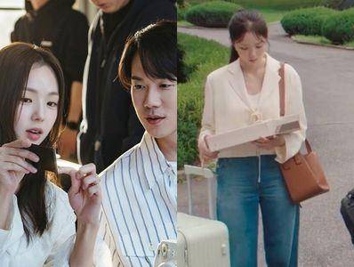 《现在拨打的电话》蔡秀彬同款精品包全上热搜！FENDI、LOEWE都经典百搭