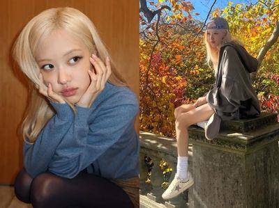 Rosé穿搭越来越有自己风格！MV造型＋近期街拍展现超强带货力