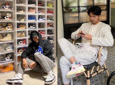 《鱿鱼游戏2》李阵郁惊人鞋墙曝光！5双潮鞋收藏　朴叙俊鞋头地位快不保