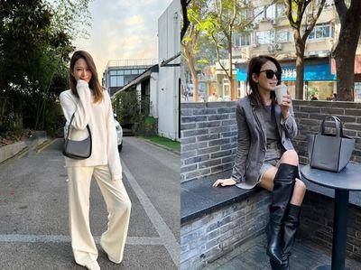 学Melody“40+优雅御姐系穿搭”　运动风、全白色系照样可以美得很时髦