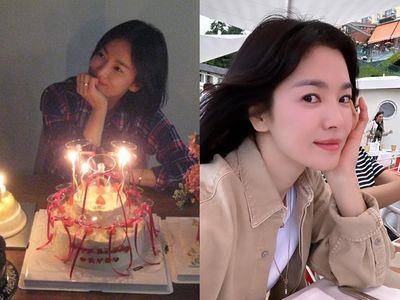 宋慧乔走过低潮再出发！8个暖心金句写下人生最美的答案