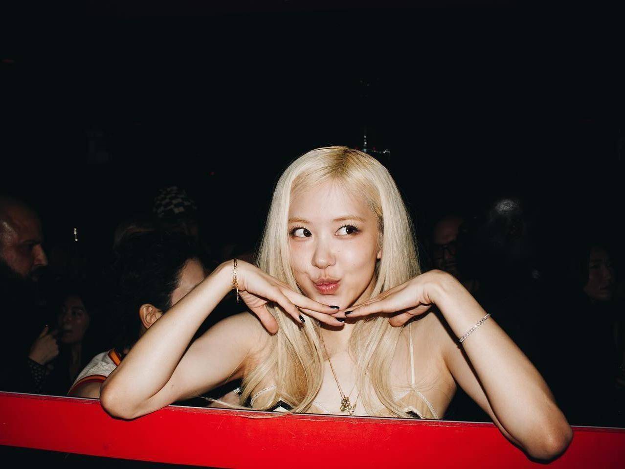 盘点ROSÉ戴牢牢Tiffany百万珠宝　见证她的喜怒哀乐 名人名流 图1张