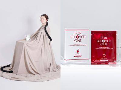 生物纤维面膜始祖坚持要厚有原因！张景岚亲研敏感肌也能用的面膜