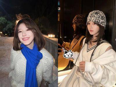 赵露思私服超甜穿搭!零失误奶茶色叠搭、棉花糖羽绒衣满满少女感