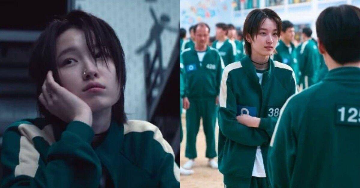 《鱿鱼游戏2》短发帅妹元志安新晋LV宠儿　戏外5大魅力让人沦陷 名人名流 图1张