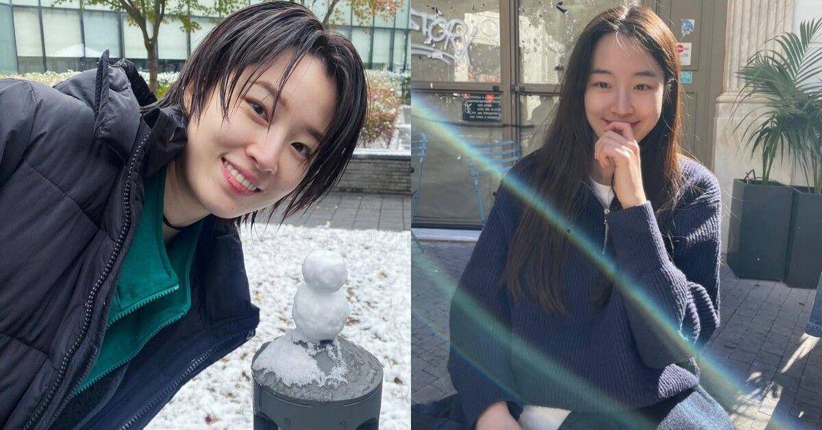 《鱿鱼游戏2》短发帅妹元志安新晋LV宠儿　戏外5大魅力让人沦陷 名人名流 图2张