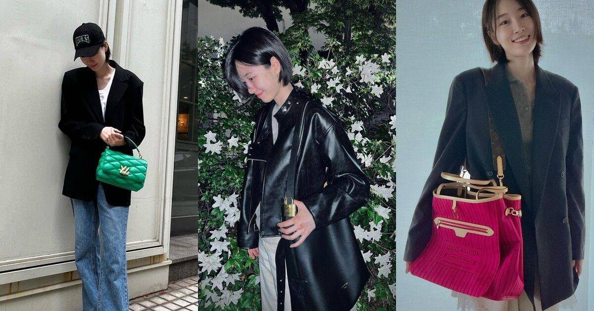《鱿鱼游戏2》短发帅妹元志安新晋LV宠儿　戏外5大魅力让人沦陷 名人名流 图5张