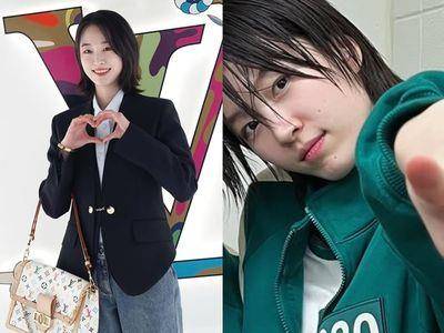 《鱿鱼游戏2》短发帅妹元志安新晋LV宠儿　戏外5大魅力让人沦陷