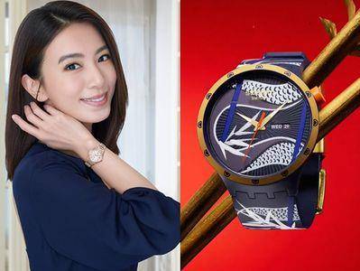 轻奢表入门首选推荐！CITIZEN联名田馥甄藏巧思　Swatch蛇年款色彩超抢眼