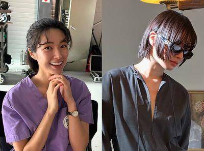 《外伤重症中心》夏英、《鱿鱼游戏2》朴圭瑛帅颜脸蛋＋短发正流行