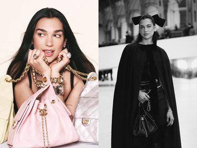 说流行/下个爆款CHANEL 25包!杜娃黎波抢先晒 多口袋大尺寸超烧