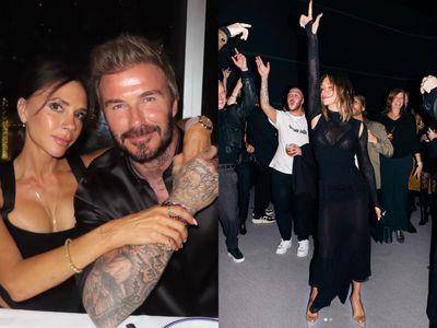 除了贝克汉，贝嫂着迷的对象还有它！难怪50岁肌肤依旧超紧实