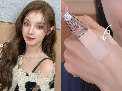 刷痕多、不均匀？(G)-IDLE彩妆师教“开刷技巧”　轻松画出韩系薄透底妆