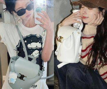 Celine新成员Bonnie后背包登场　秀智、Danielle亲示范色选细节都超美