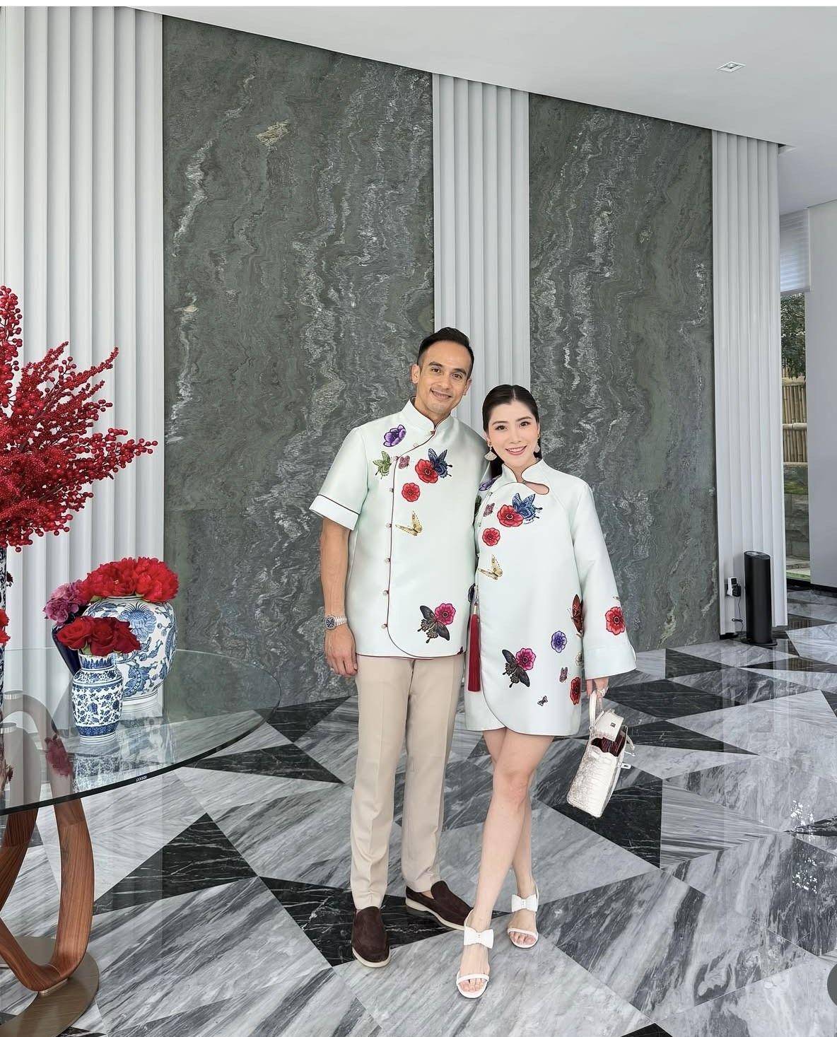 “马来西亚最美千金”百万旅行包曝光　爱马仕黑色鳄鱼皮柏金包排第一 名人名流 图1张