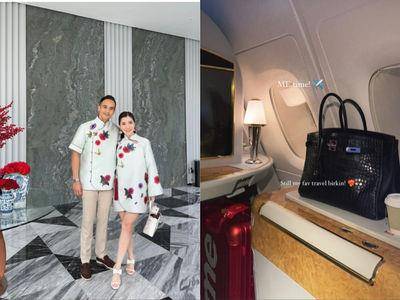 “马来西亚最美千金”百万旅行包曝光　爱马仕黑色鳄鱼皮柏金包排第一