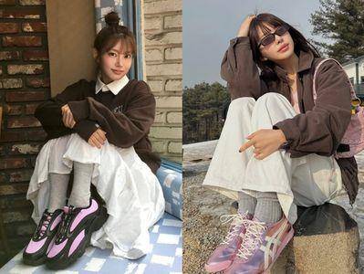 情人节“粉色球鞋”推荐！NB530温柔奶霜粉、韩韶禧同款都是爆款锁定