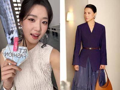 专访／李心洁纽约看秀自认大衣控“能让心情盛开”　卢昱晓曝保养秘诀