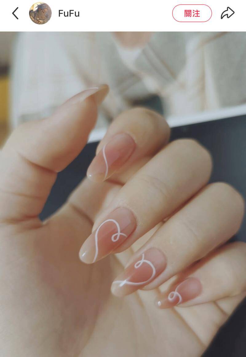 情人节最应景“爱心美甲”18款范本　让指尖流露甜蜜气息 最新资讯 图5张