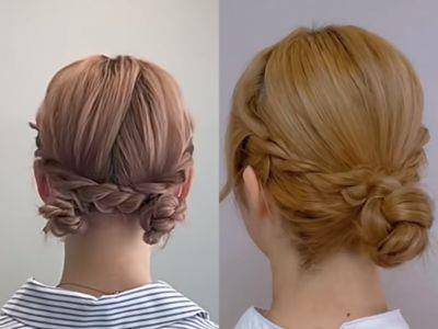 高领、围巾最适配发型！不会三股辫也能绑出华丽花苞头