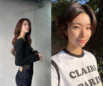 《外伤重症中心》夏英长发仙气短发英气！初恋Bebe cut、一刀切都适合