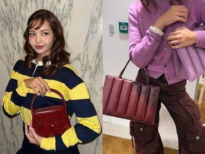 Lisa近期两款小众包找到了！入手极简教母Phoebe Philo、梦幻少女爱牌