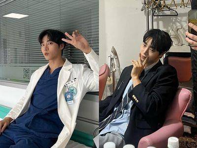 《外伤重症中心》秋英宇被封禁欲系制服男神！私下爱穿棉裤、最爱比Ya