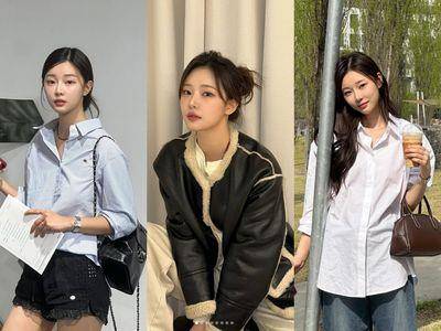 男人都迷恋！《单身即地狱4》李时安私服穿搭范本　皮外套、运动鞋必备