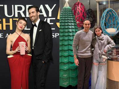 “马来西亚最美千金”香奈儿爆米花包俏皮 艾玛史东口袋装真的方便吃