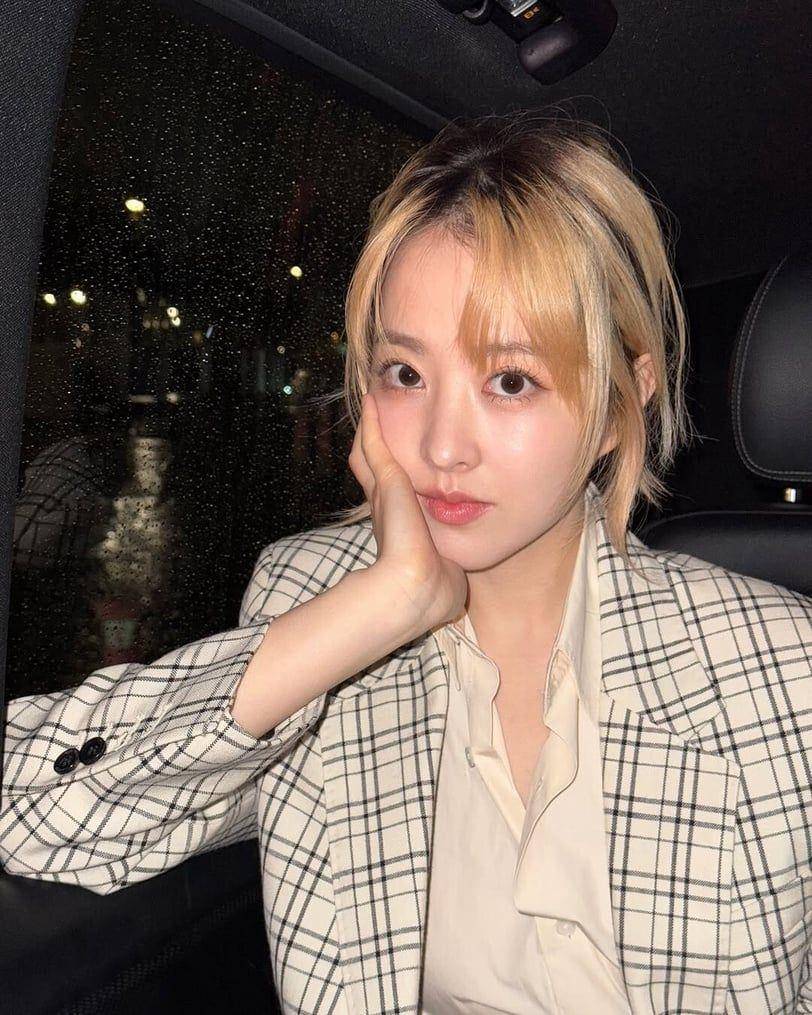 让人惊艳的韩星金发女神　Rosé根本人生发色、朴宝英外层挑染热议 最新资讯 图4张
