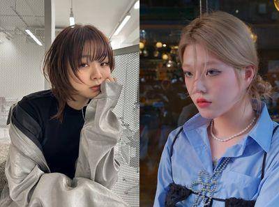 2025春夏棕色染发范本!最适合中国台湾人的棕色染发 素颜也好看