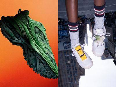 Coach超烧白鞋“小黄吊饰”、鞋底藏曼哈顿地图!LACOSTE鳄鱼运动鞋潮翻