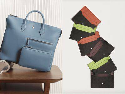 万宝龙皮件亮色出击　烟熏蓝、辣椒红吸睛度百分百