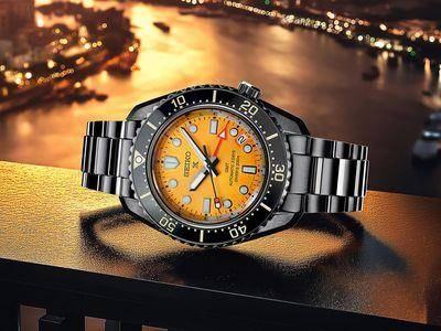 Seiko限量表融合泰国元素　传统图腾、暹罗夜色全入设计