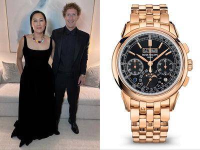 风Luxury／祖克柏上亿名表天天换　戴“表王”高歌、陀飞轮陪飙车