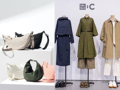 UNIQLO春夏必买单品一次看！290元人气迷你弧形包、C系列洋溢极简风