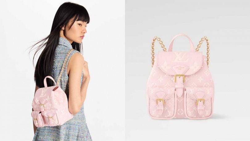 新款精品后背包推荐！CHANEL菱格纹人人爱、秀智同款一包多背法 时尚穿搭 图3张