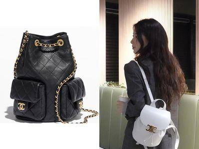 新款精品后背包推荐！CHANEL菱格纹人人爱、秀智同款一包多背法