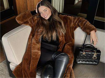 Snapchat老板娘简单穿藏不住贵气　甜美系超模当4宝辣妈