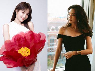 王净喊话和资生堂一起可可爱爱、雅诗兰黛邀来舒淇成为全球护肤代言人