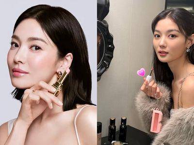 宋慧乔御用唇膏“草莓软糖色”恋爱感炸裂　金裕贞擦蔷薇粉韩国卖爆
