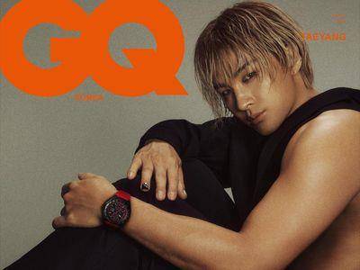 BIGBANG太阳精壮身材让粉丝眼冒爱心 绝配TAG Heuer赛车表