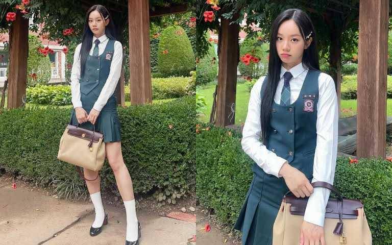 《善意的竞争》惠利财阀千金气场太强　好命感无瑕底妆靠5技巧轻松办到 最新资讯 图2张